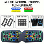 Push-up board set – multifunktionella armhävningshandtag, portabelt