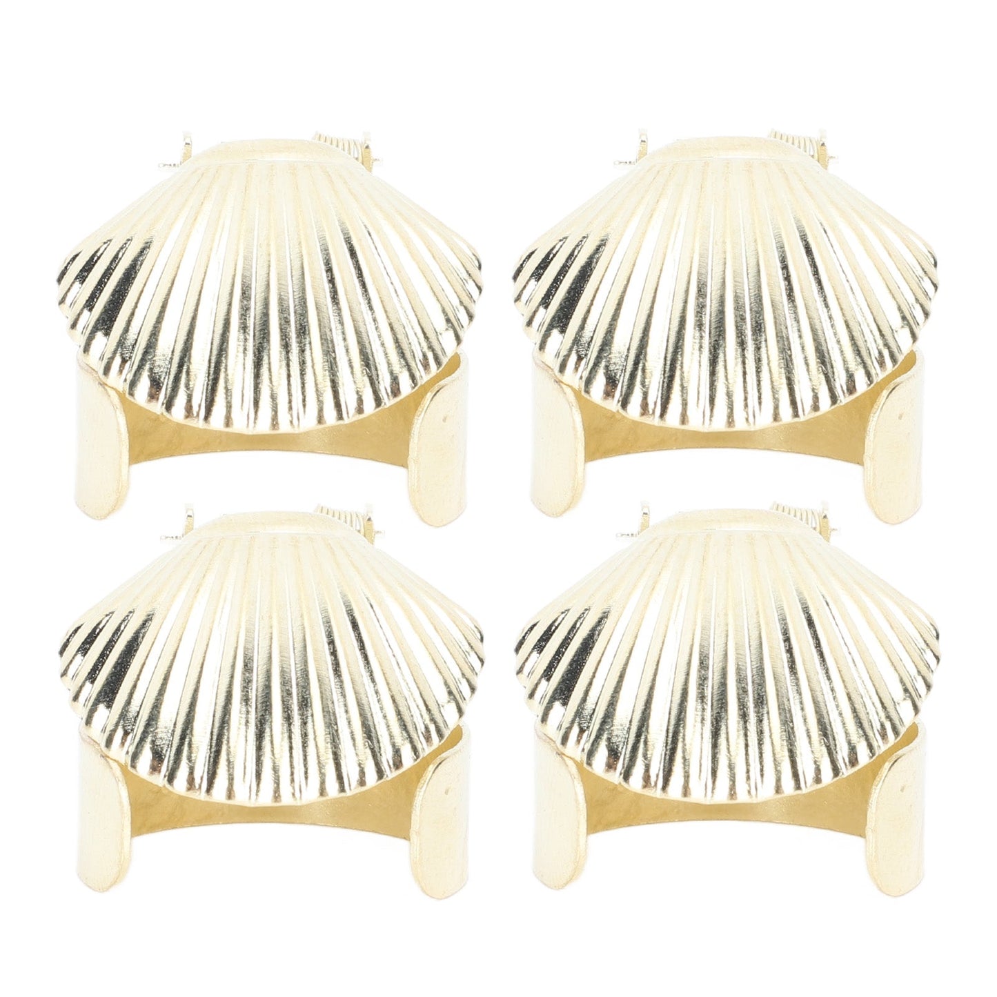 Kynttilänsammuttimet – 4 kpl tyylikkäitä metallisia kynttilänsammuttimia 