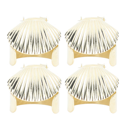 Kynttilänsammuttimet – 4 kpl tyylikkäitä metallisia kynttilänsammuttimia 