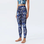 ShineTights – Glansiga träningstights med hög midja