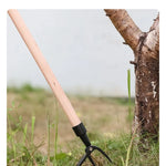 Portabel ogräsrensare – handverktyg för rötter och ogräs (utan skaft)