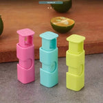 Återanvändbara påsklämmor – 12-pack för bröd, snacks & matförvaring