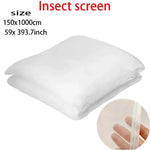 Insektsnät för växter – skyddsnät mot fåglar & skadedjur till växthus & trädgård