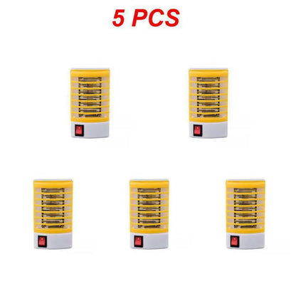 LED Myggdödare – Portabel Nattlampa med EU-kontakt