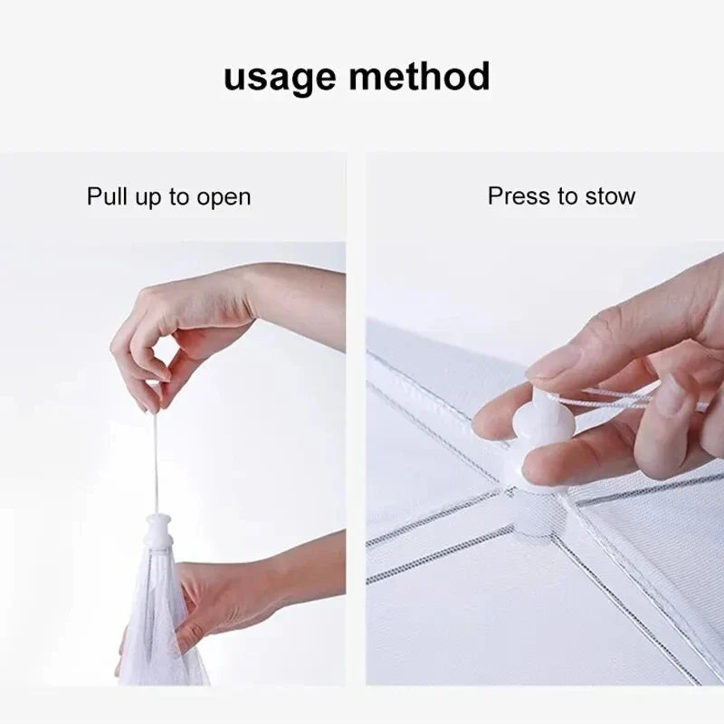 Ruokasuojaverkko – taittuva suojaverkko kärpäsiä ja hyönteisiä vastaan