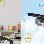 Sladdlös handdammsugare – passar Makita 18V batteri