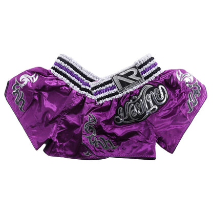 Muay Thai shorts – broderade kickboxningsshorts för vuxna & barn