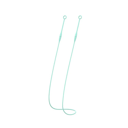 Silikon snöre för öronproppar – magnetisk hållare, antiglid