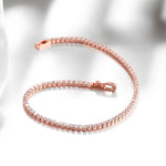 Armband Julia (tennisarmband 2 mm med zirkoner)