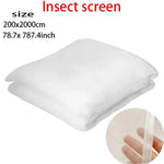 Insektsnät för växter – skyddsnät mot fåglar & skadedjur till växthus & trädgård