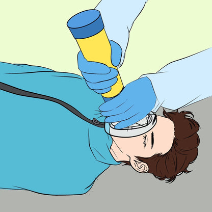 Kvävningshjälp Kit – För Första Hjälpen och Nödsituation