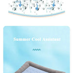 Kylmatta för Husdjur – Mjuk & Sval Sommarmatta