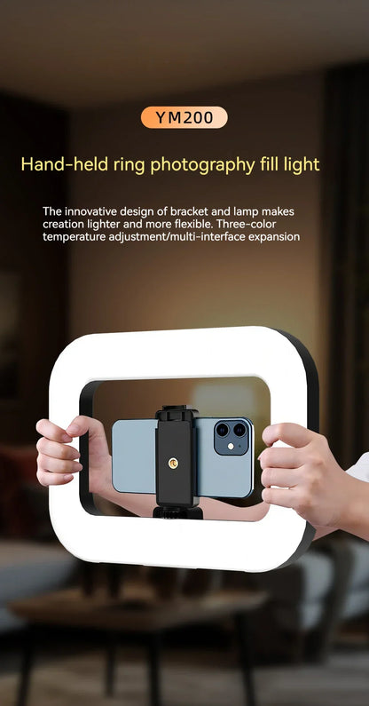 Handhållen LED Selfie-lampa