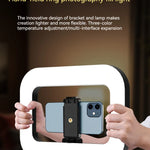 Handhållen LED Selfie-lampa