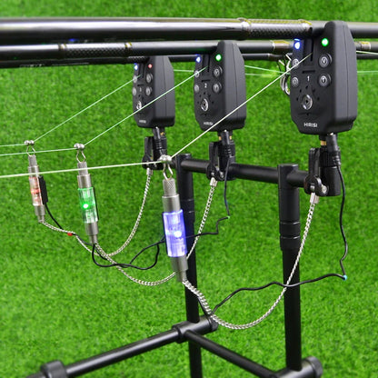 Trådlöst betesalarm – 1+4 set med swingers & väska