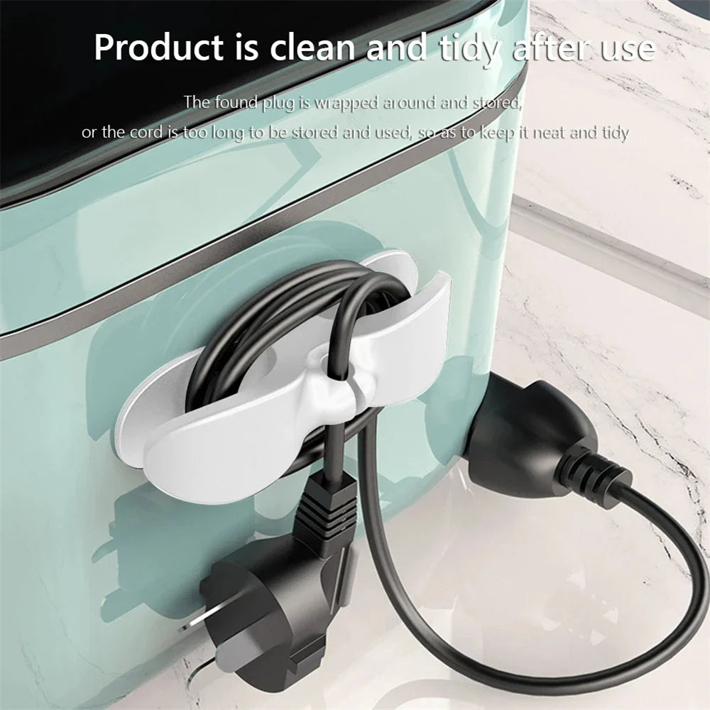 Sladdhållare kök – kabelhanterare för hushållsapparater