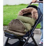Premium Vinteråkpåse – Vind- & Vattentät (0–24 mån) – Universell Passform