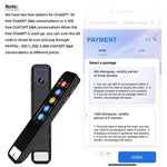 AI Smart Pen With Built-In ChatGPT Integration Scans Questions And Receives Instant AI-Generated Answers