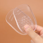 HälStöd – Silikonkuddar för öm häl & stötdämpning