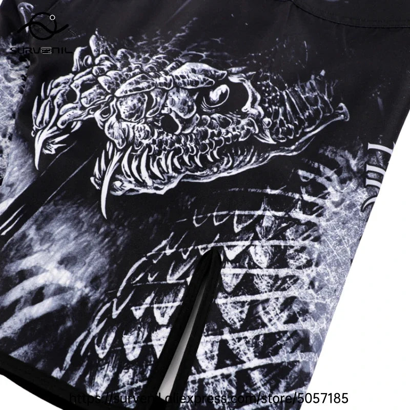 MMA & kickboxningsshorts – herr träningsshorts för kampsport