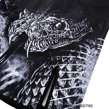 MMA & kickboxningsshorts – herr träningsshorts för kampsport