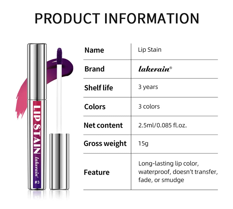 Långvarig Matt Läppfärg