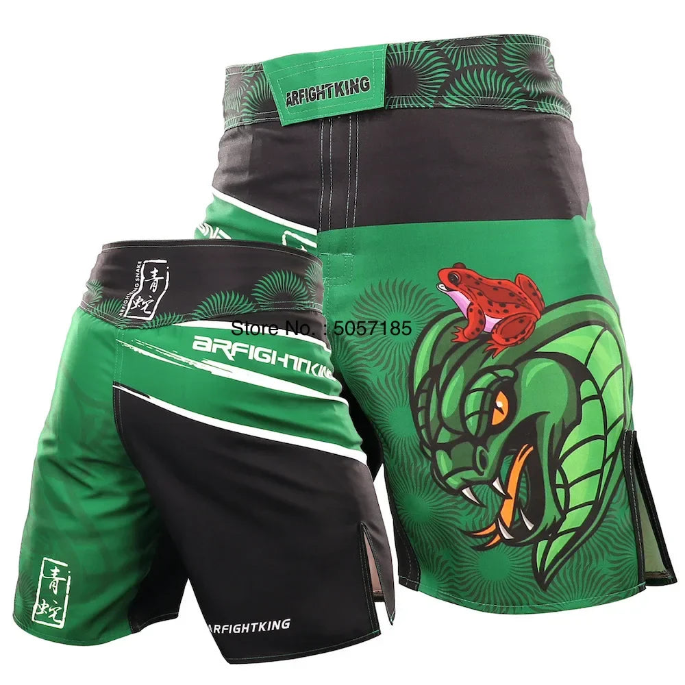MMA & kickboxningsshorts – herr träningsshorts för kampsport