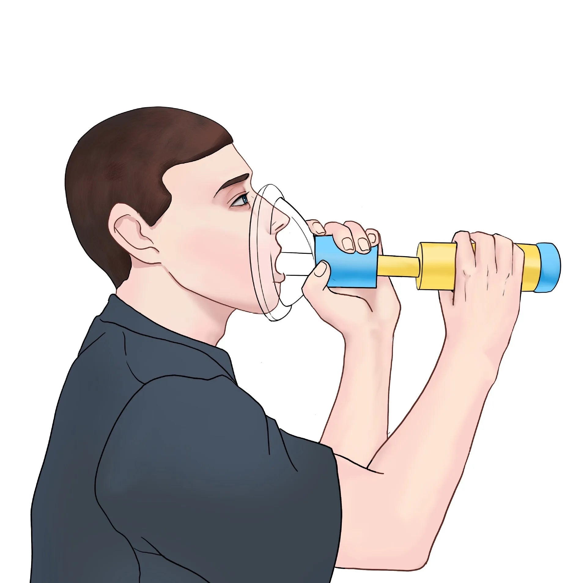 Kvävningshjälp Kit – För Första Hjälpen och Nödsituation