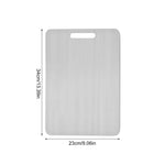 Titan skärbräda i 100 % rent titan