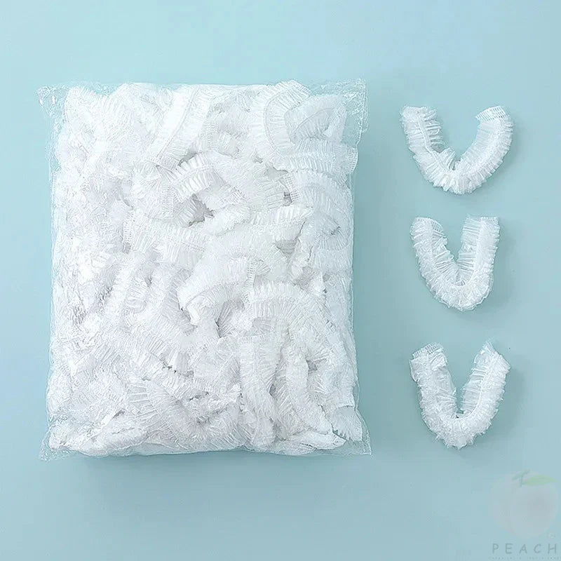 Engångspåsar för mat – 20/50/100 st elastiska skyddspåsar