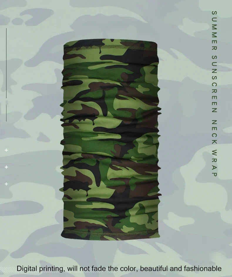 UV-Bandana™ – Multifunktionell Solskyddsscarf