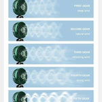 Hopfällbar Mini-Fläkt med Halsrem & Ställ – 3000mAh