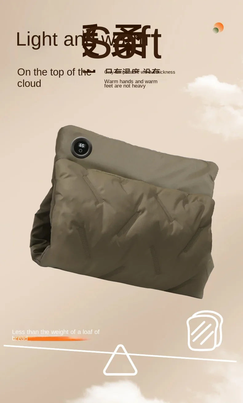 HeatPuff™ – USB-untuvatäyte, jossa säädettävä lämpötila