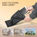 AnkelBalans™ – Träbalansbräda med Halkskydd