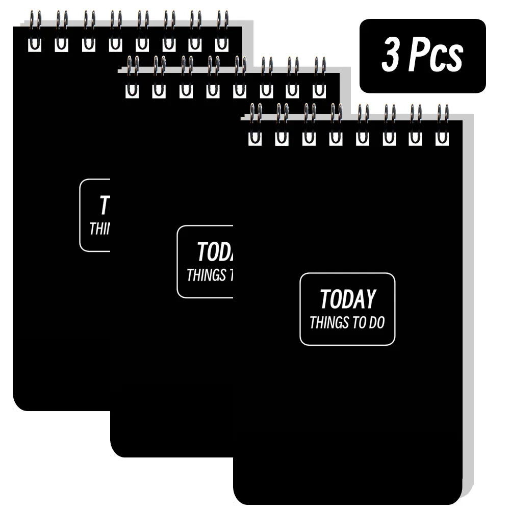 Mini anteckningsbok – dagbok, planner & skissblock