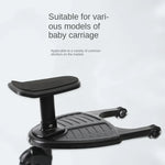 StrollerAdapter™ – Askelmalauta kahdelle lapselle ja kaksosille 