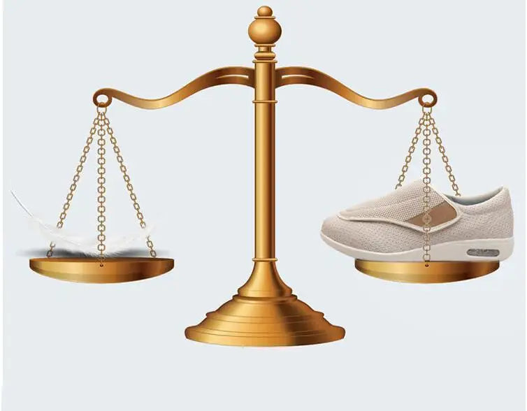 Diabetesskor - Perfekt för Breda & Svullna Fötter