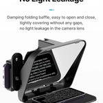 Universal Teleprompter för Kamera & Mobil - Bra när man skapar videos