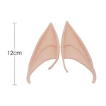 Vampyrtänder halloween – löständer med lim för cosplay & fest