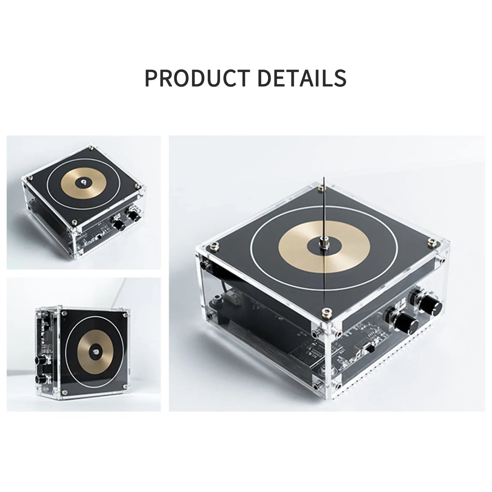 TeslaLjud™ – Bluetooth Musik Tesla-Spole med Plasma & Trådlös Överföring