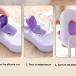 Elektrisk ångborste för husdjur – pälsvård & massagekam