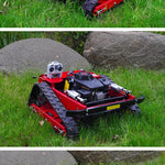 Fjärrstyrd gräsklippare – självgående fyrtaktsmotor Euro V