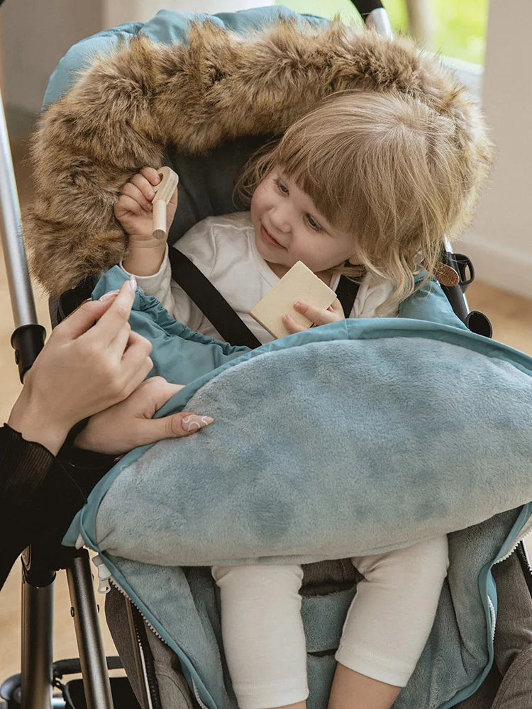 Vinteråkpåse för barnvagn