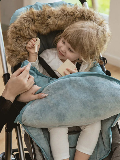 Vinteråkpåse för barnvagn