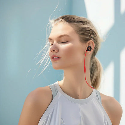 Silikon snöre för öronproppar – magnetisk hållare, antiglid