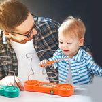 Elektrisk labyrintspill – morsom utfordring med lys og lyd 