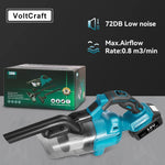 Sladdlös handdammsugare – passar Makita 18V batteri