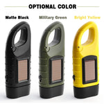 PowerLantern™ – Ficklampa med Solcells batteri