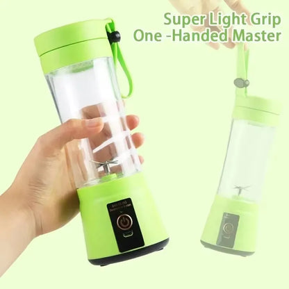 Mini mixer 380 ml – USB laddbar juice- & smoothieblender