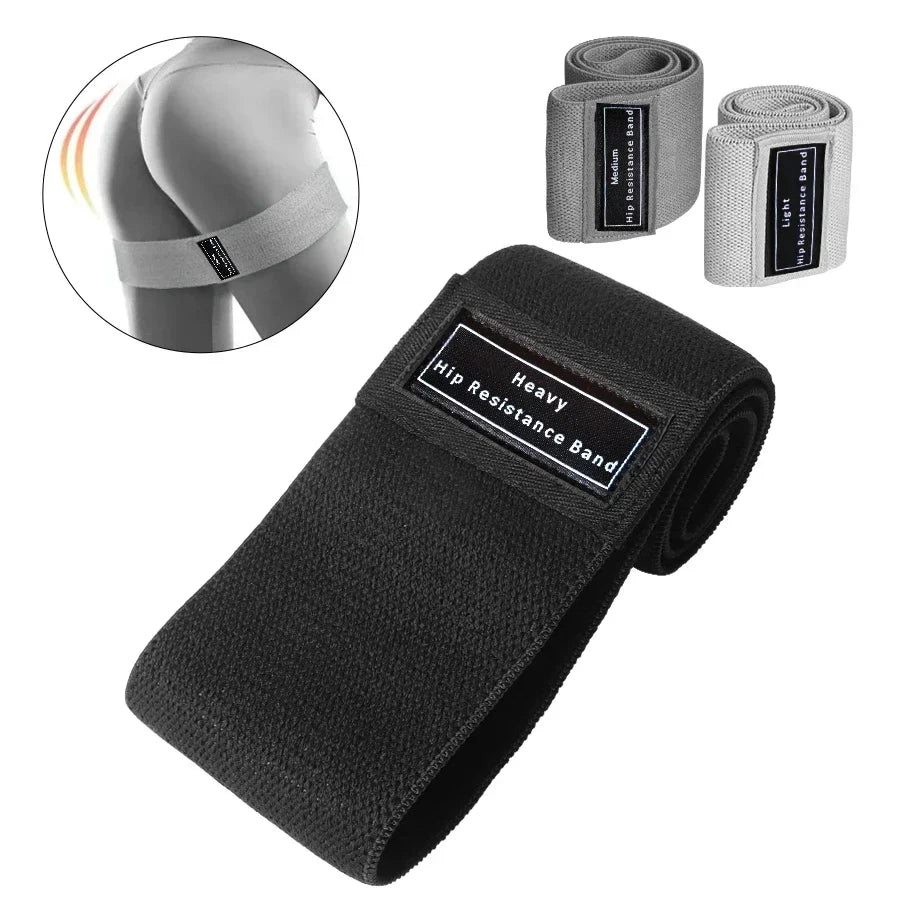Booty bands träningsband – tygband för rumpa, lår & squats